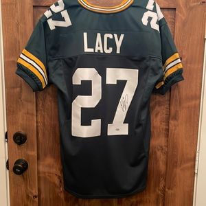 Eddie Lacy Signed Green Bay Packers Jersey